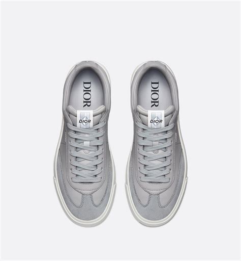 dior b101 sneaker|B101 Sneaker Dior Gray Smooth Calfskin and Nubuck.